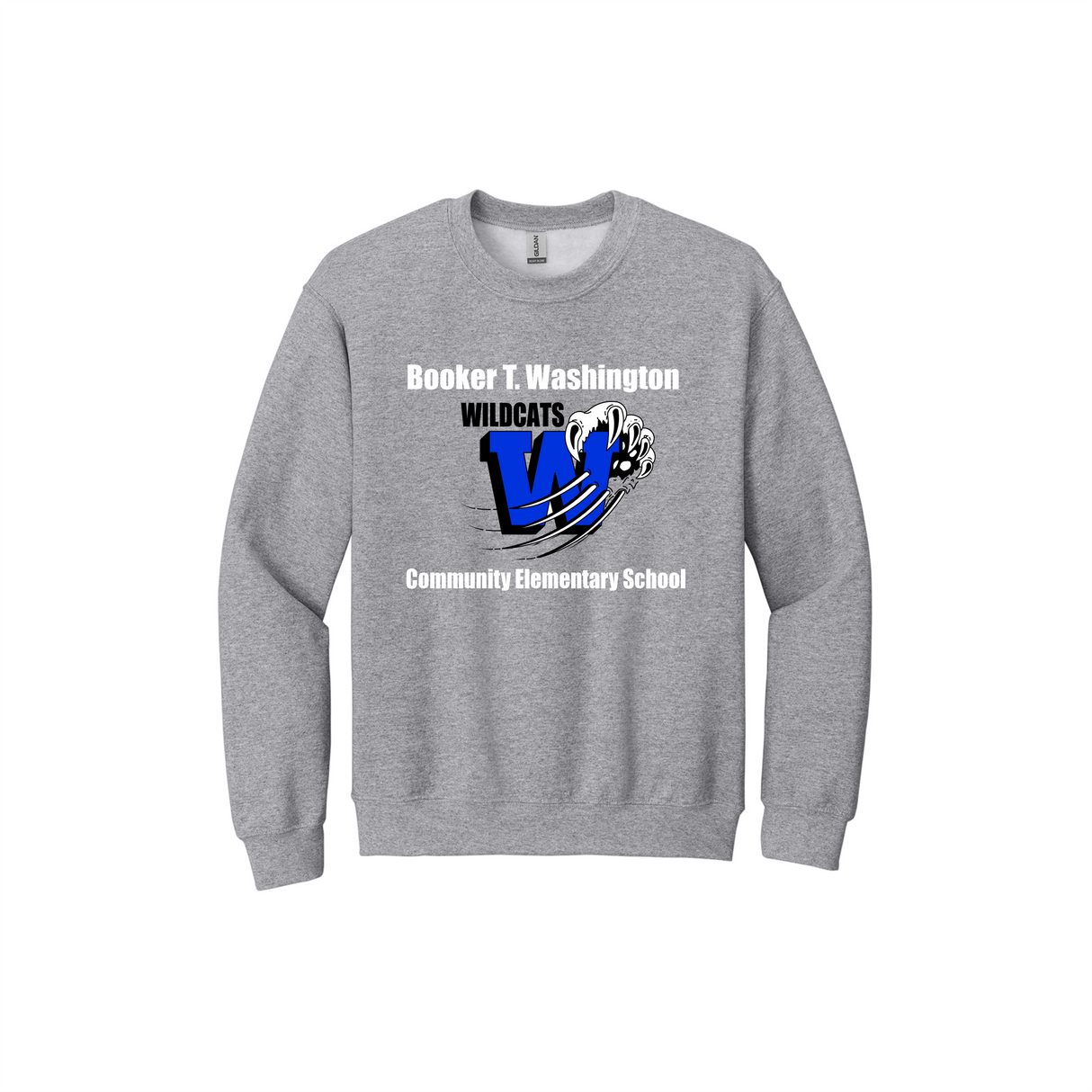 Booker T. Washington Elementary Crewneck Pullover