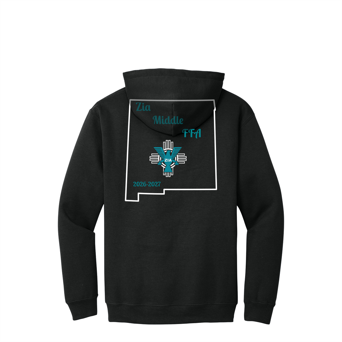 ZMS FFA Pullover Hoodie