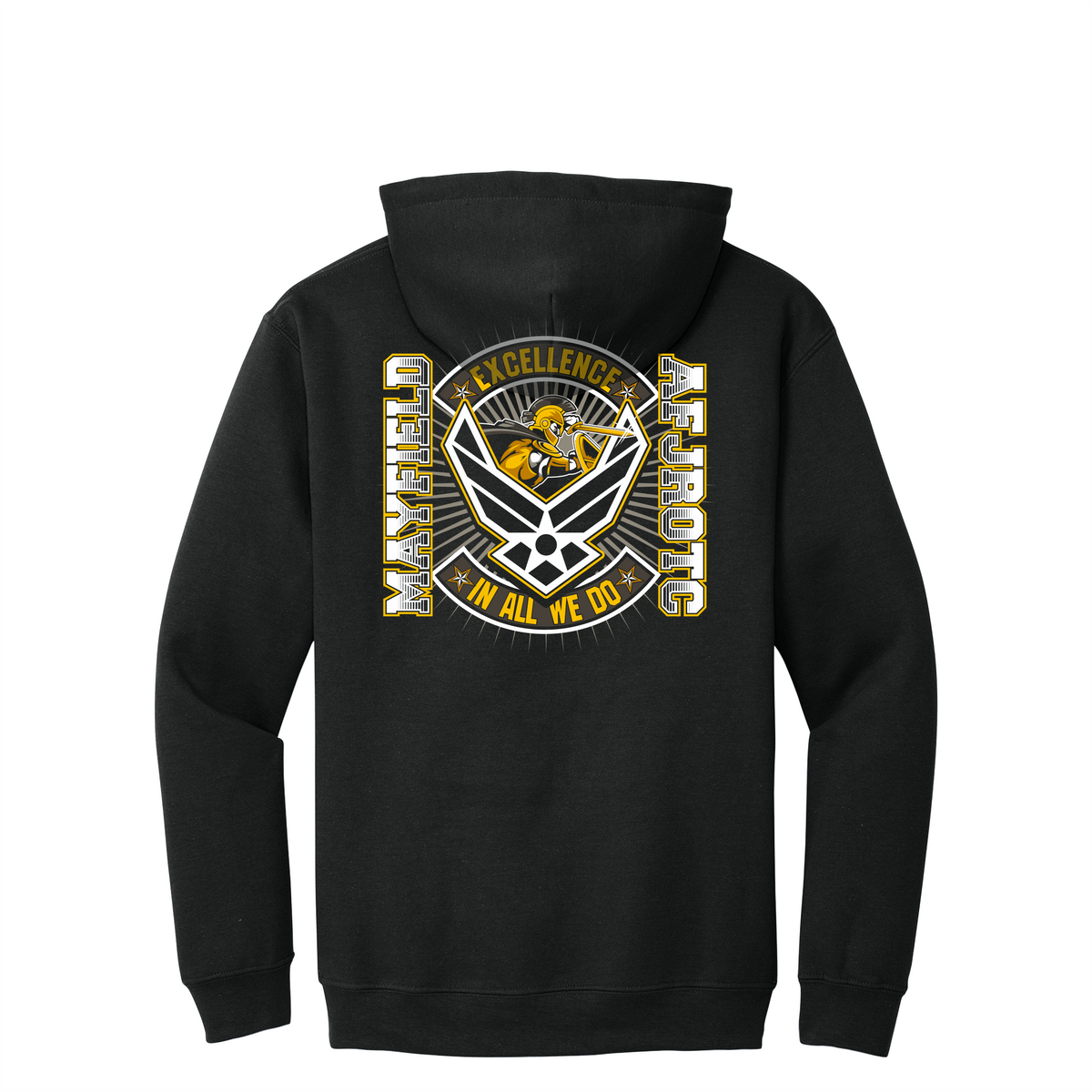 MHS AFJROTC Pullover Hoodie