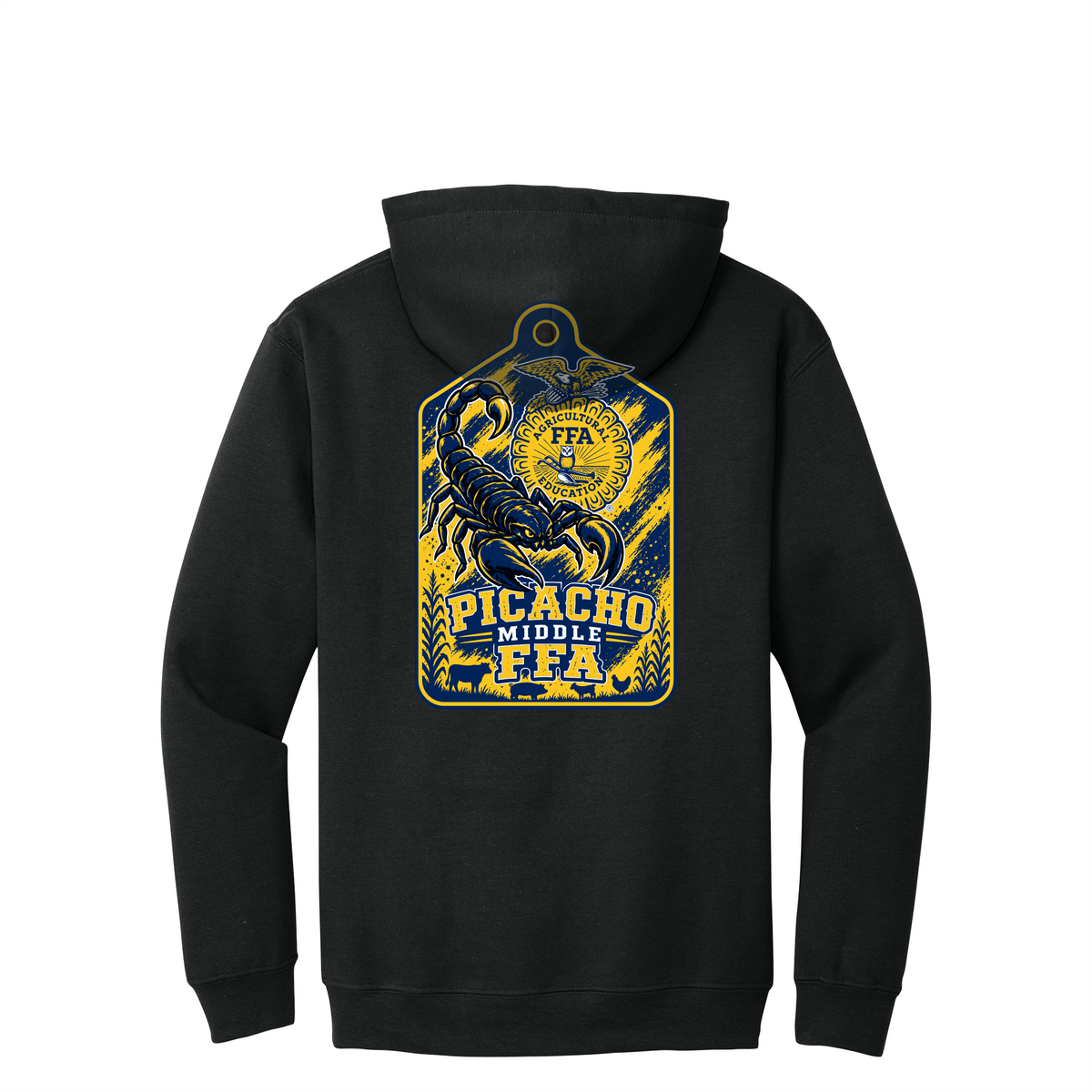 Picacho MS FFA Pullover Hoodie