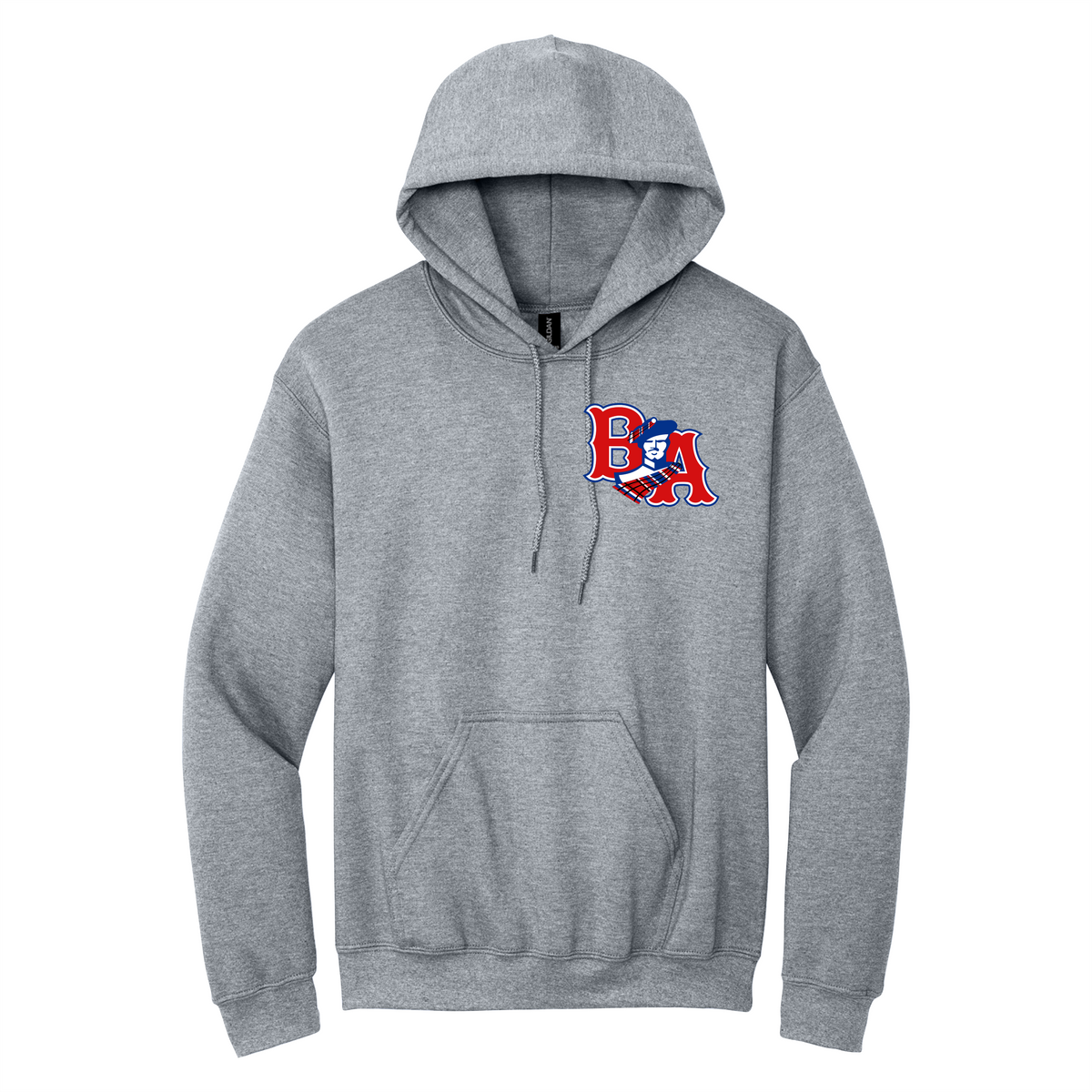 Bel Air Wrestling Pullover Hoodie