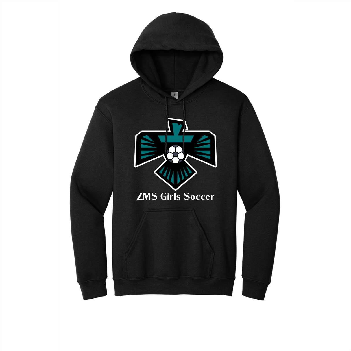 ZMS Soccer Pullover Hoodie