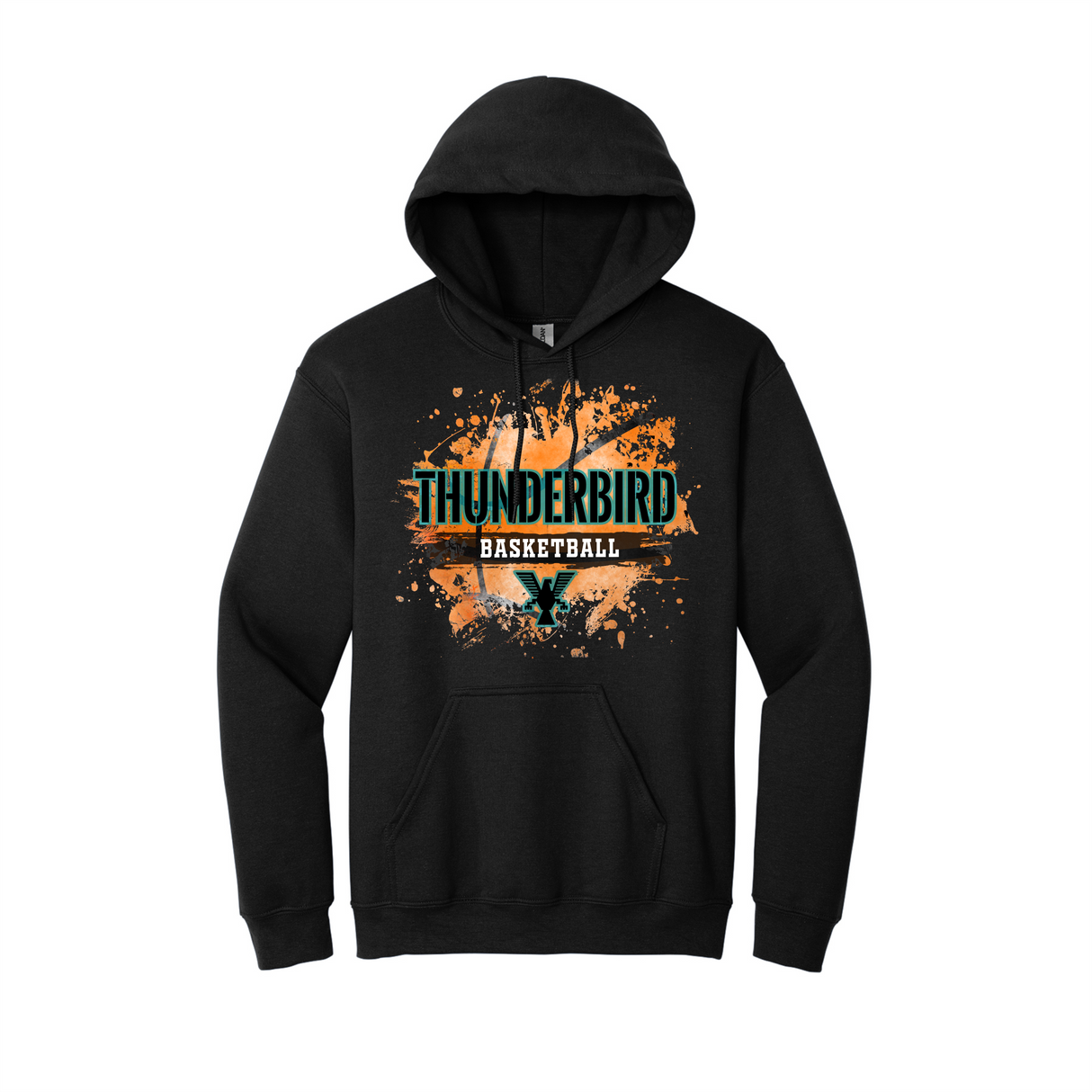 ZMS Girls Basketball Pullover Hoodie