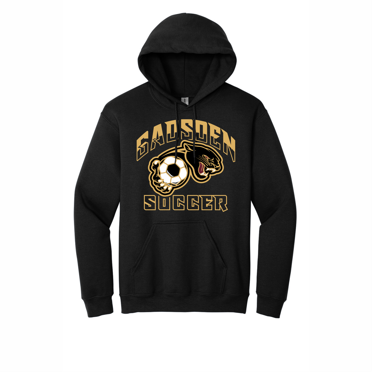 GHS Girls Soccer Pullover Hoodie