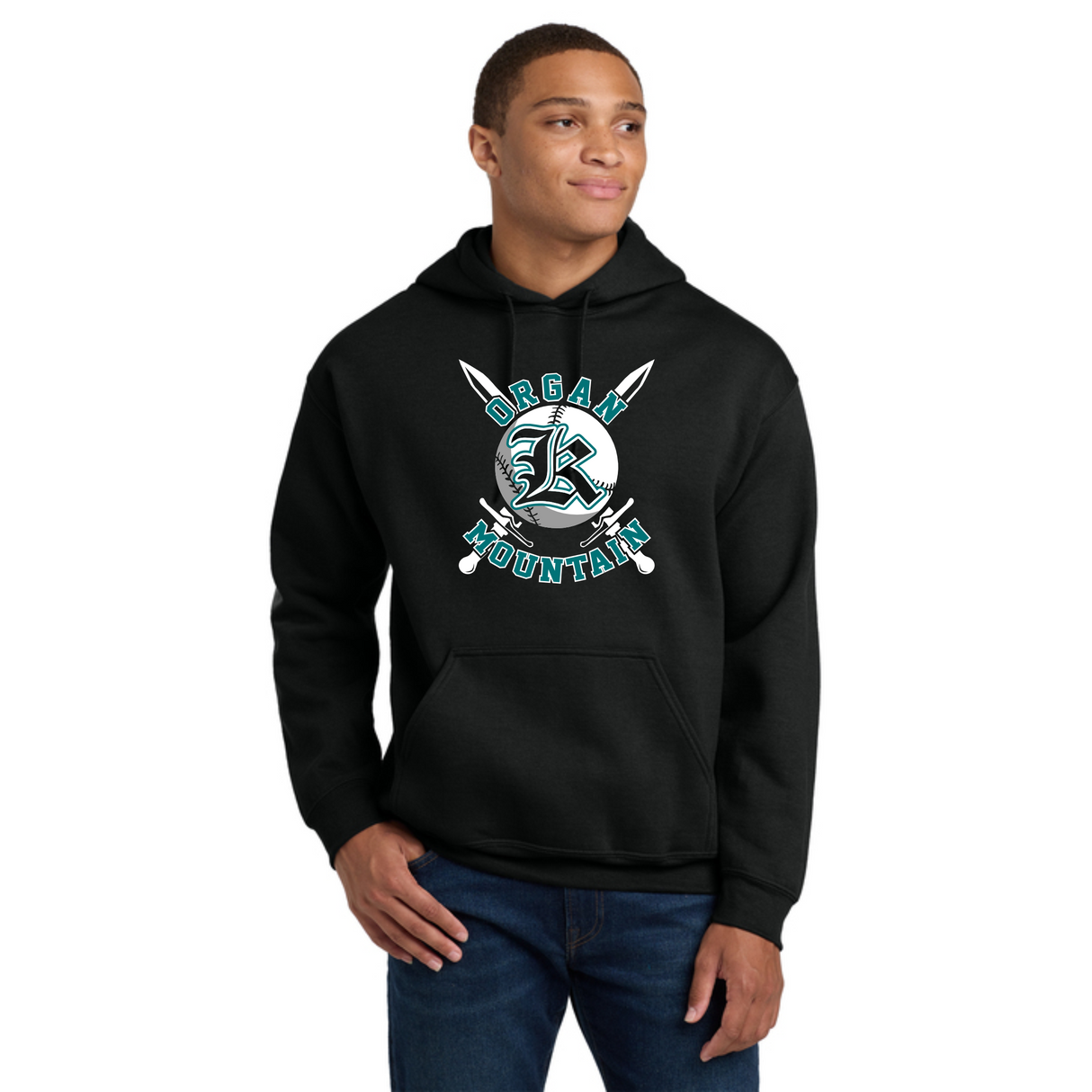 OMHS Baseball Pullover Hoodie