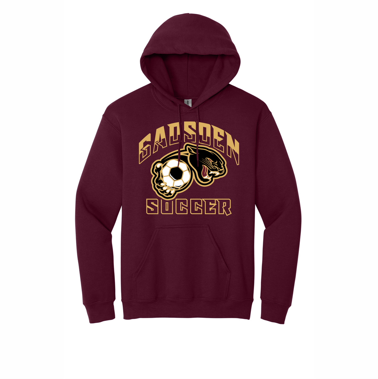 GHS Girls Soccer Pullover Hoodie