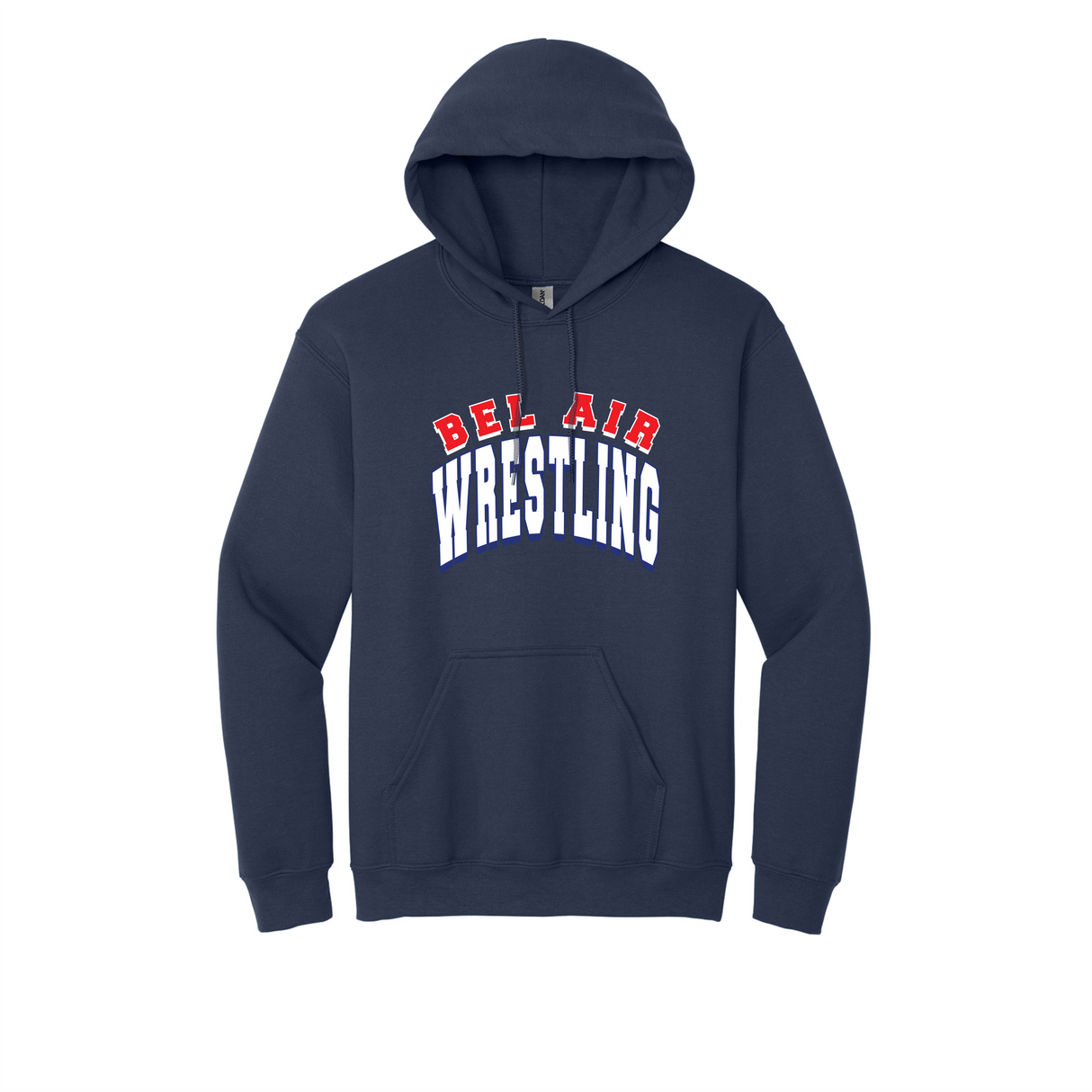 Bel Air Wrestling Pullover Hoodie