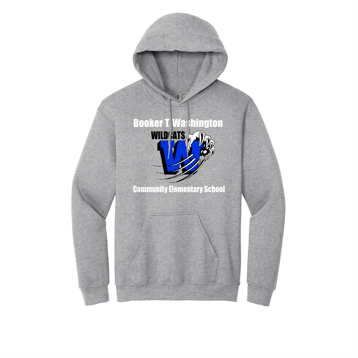 Booker T. Washington Elementary Pullover Hoodie