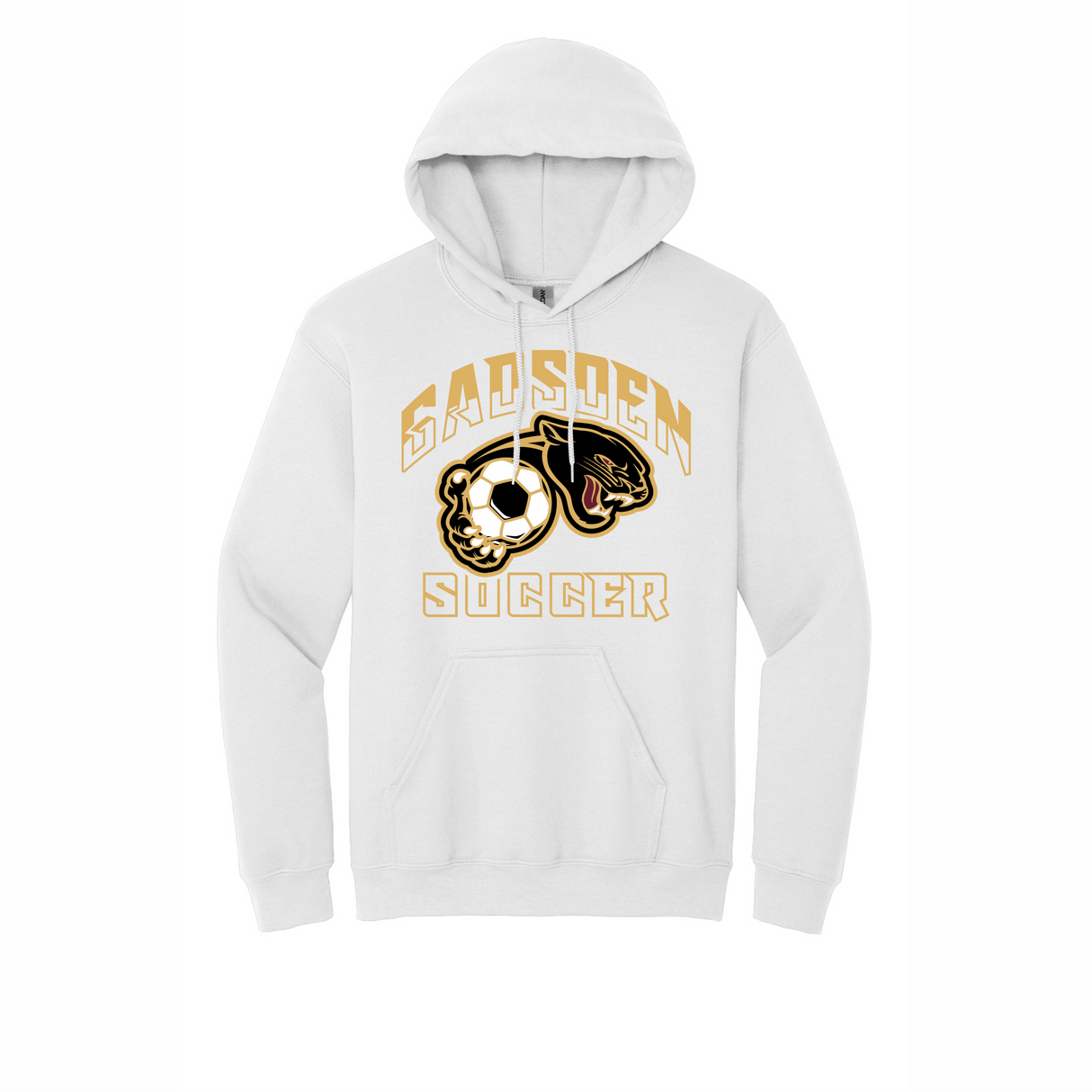 GHS Girls Soccer Pullover Hoodie