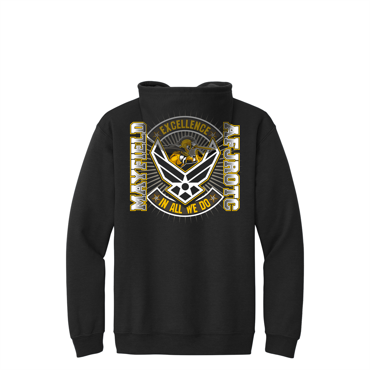 MHS AFJROTC Full-Zip Hoodie