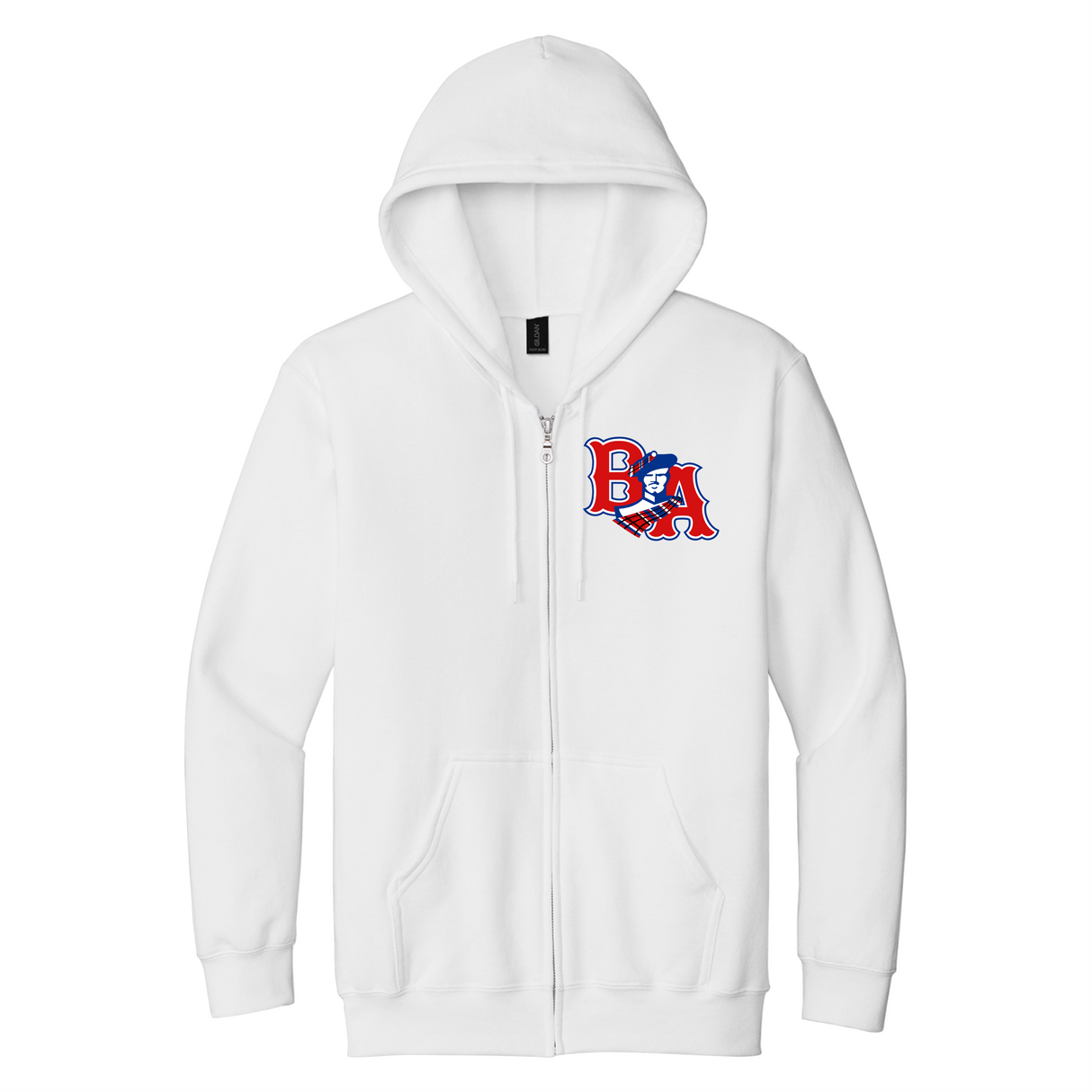 Bel Air Wrestling Full-Zip Hoodie