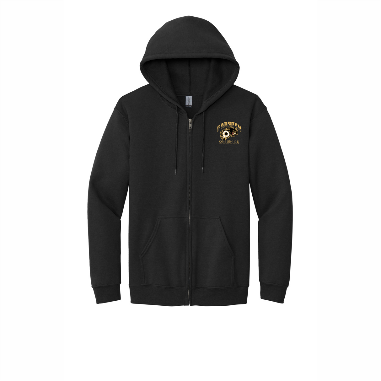 GHS Girls Soccer Full-Zip Hoodie