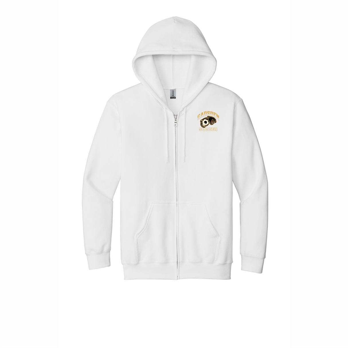 GHS Girls Soccer Full-Zip Hoodie