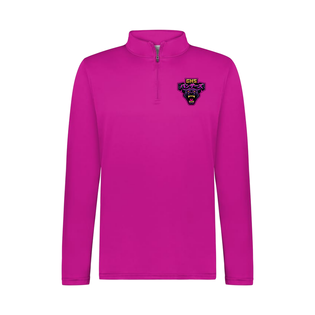 GHS E-Sports Fleece 1/4-Zip Pullover