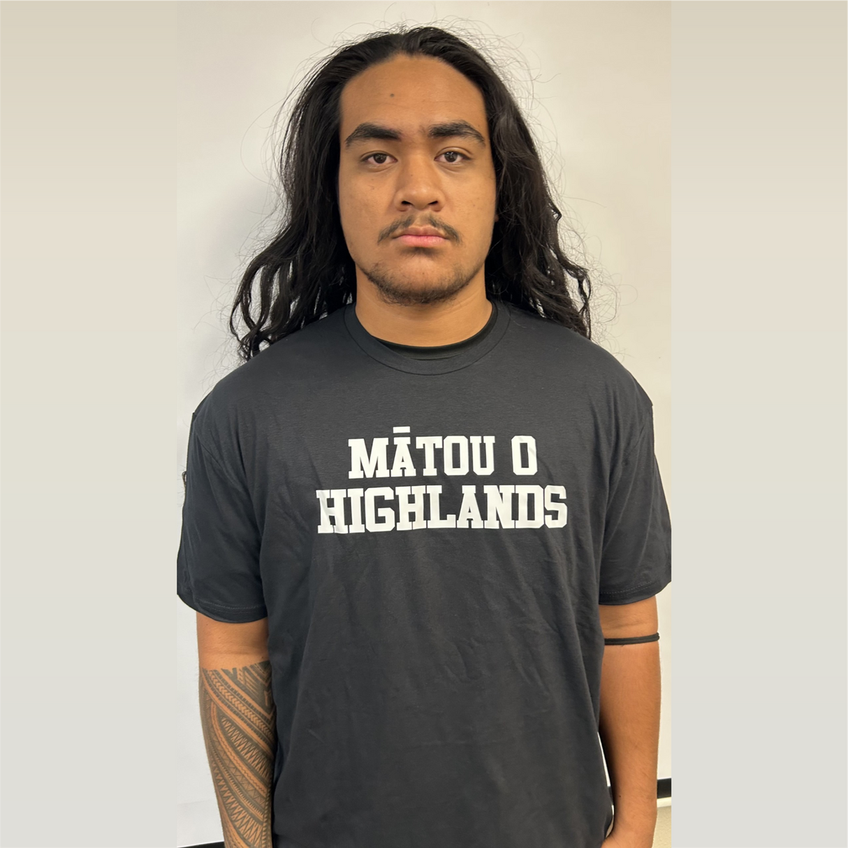 NM Highlands Football Cotton Tee