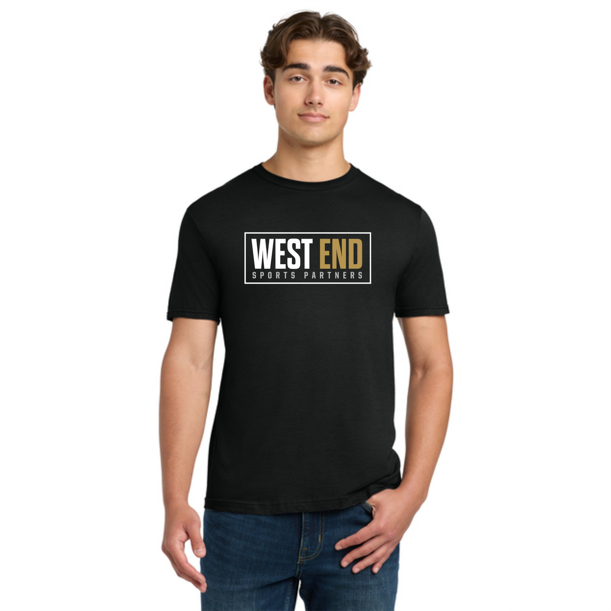 Vandy NIL Merch Box Logo Cotton Tee
