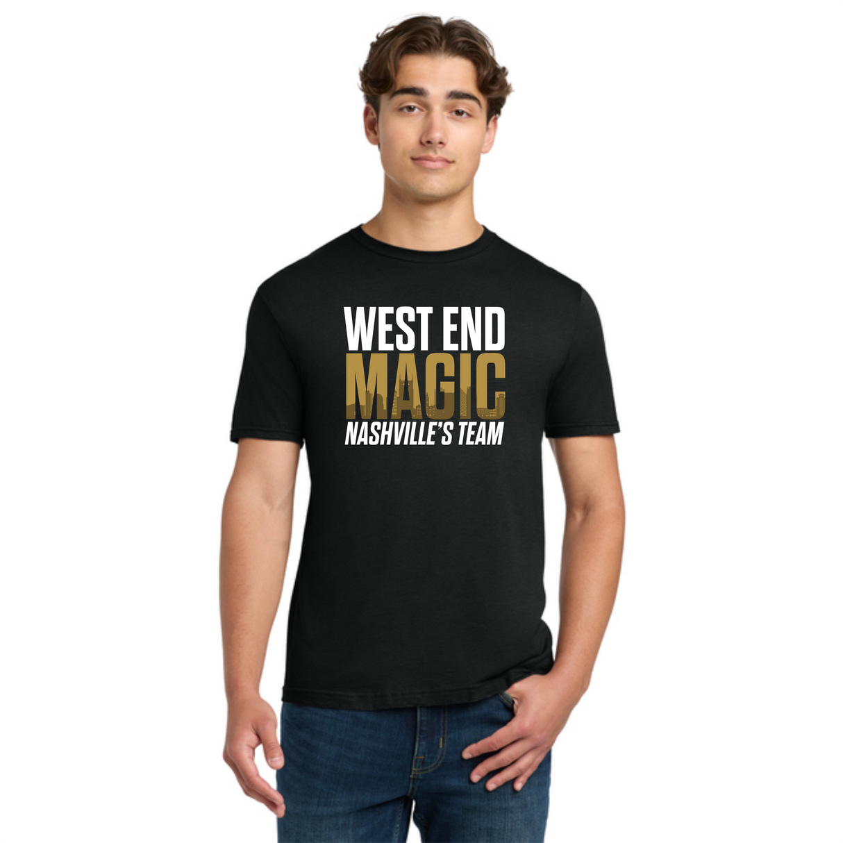Vandy NIL Merch Magic Logo Cotton Tee