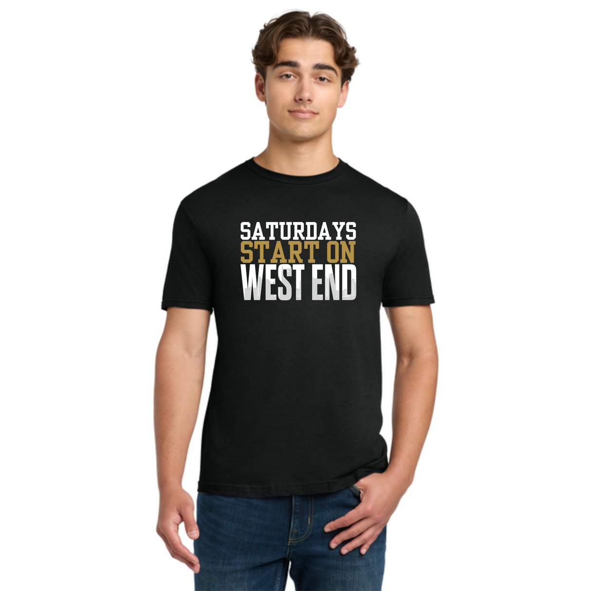 Vandy NIL Merch Saturdays Logo Cotton Tee