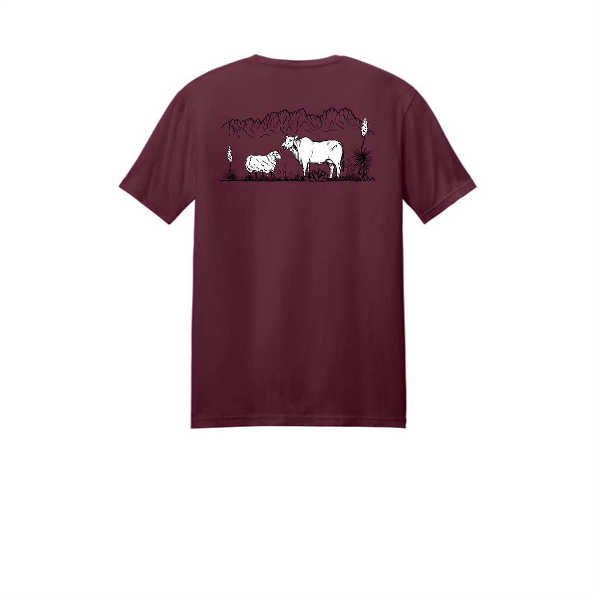 NMSU ANRS Cotton Tee