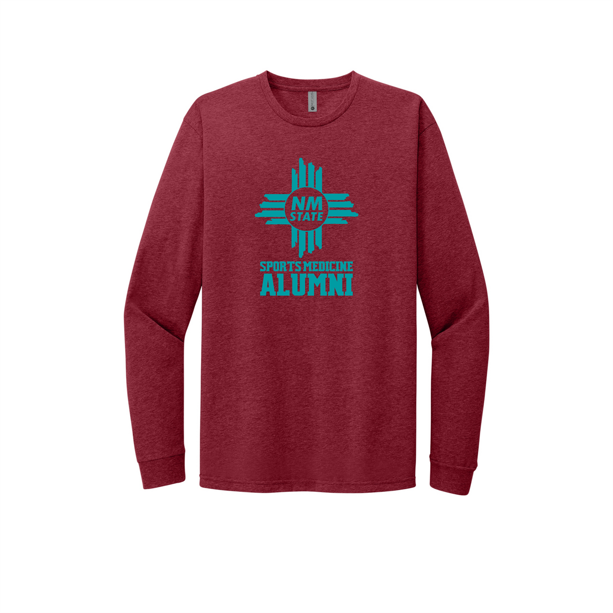 NMSU ATA Long-Sleeve Blend Tee