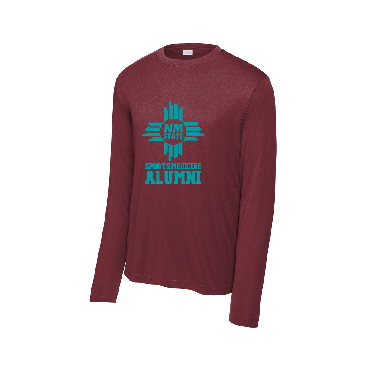 NMSU ATA Long-Sleeve Performance Tee