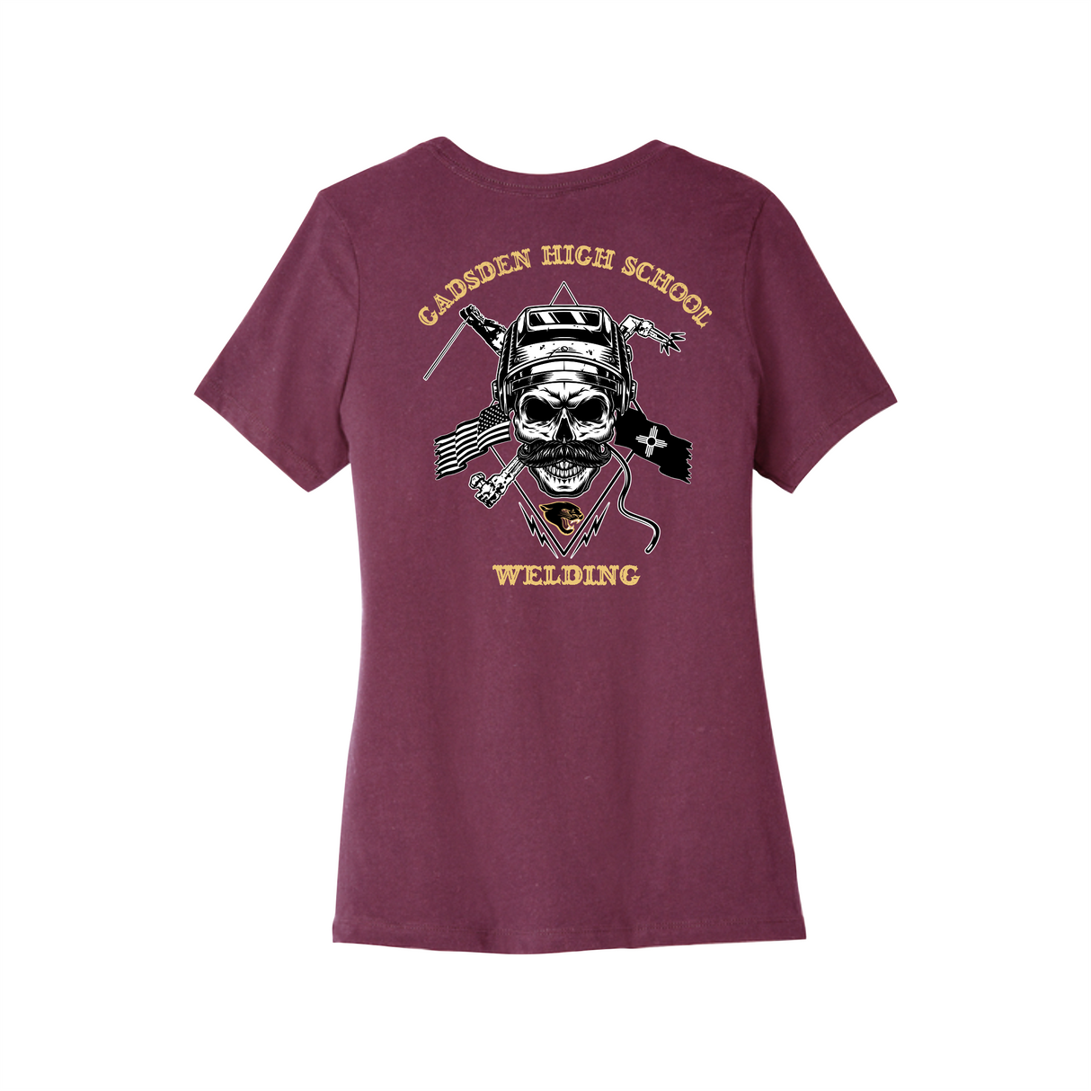 GHS Welding Women's Cotton Tee