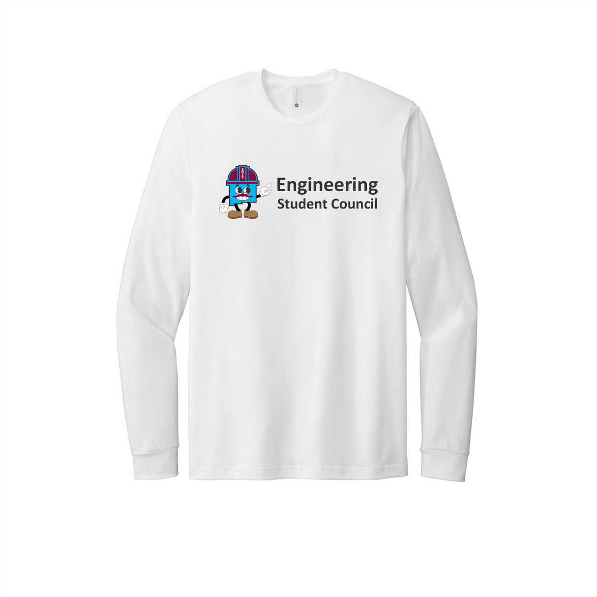 NMSU College of Engineering Long-Sleeve Blend Tee