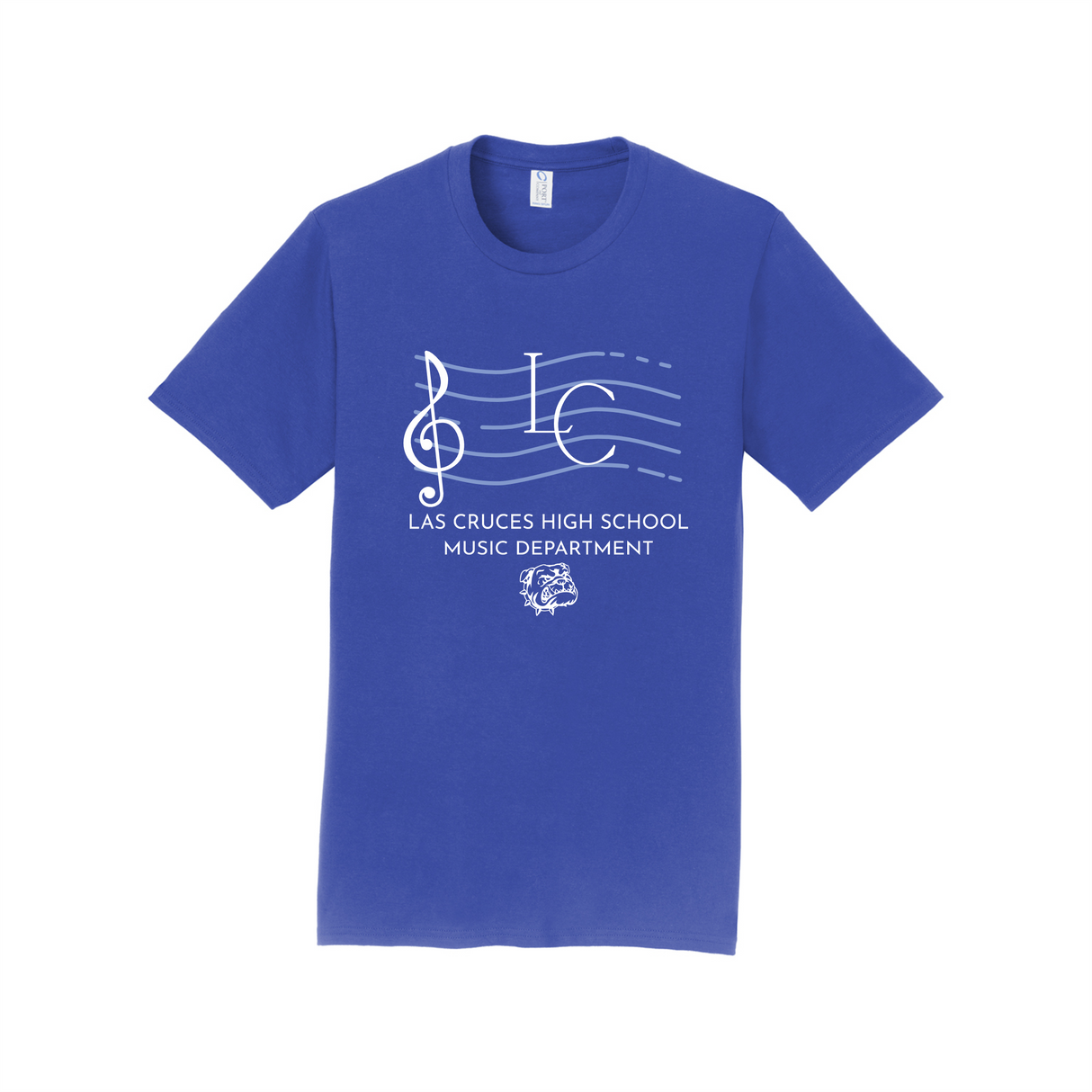 LCHS Band Music Department Cotton Tee