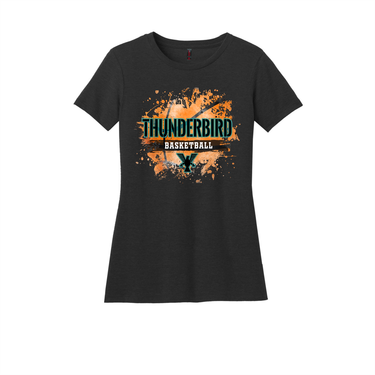 ZMS Girls Basketball Women's Cotton Tee