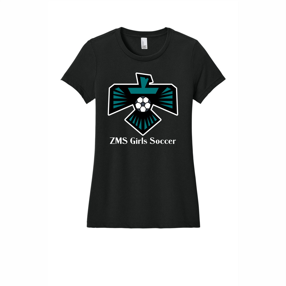 ZMS Soccer Women's Blend Tee