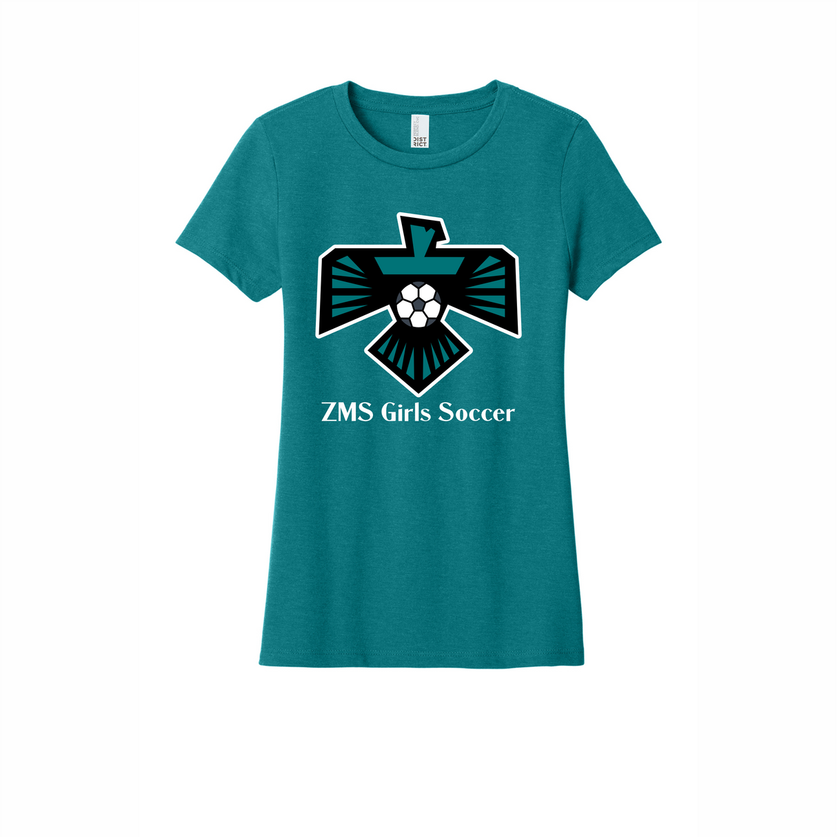 ZMS Soccer Women's Blend Tee