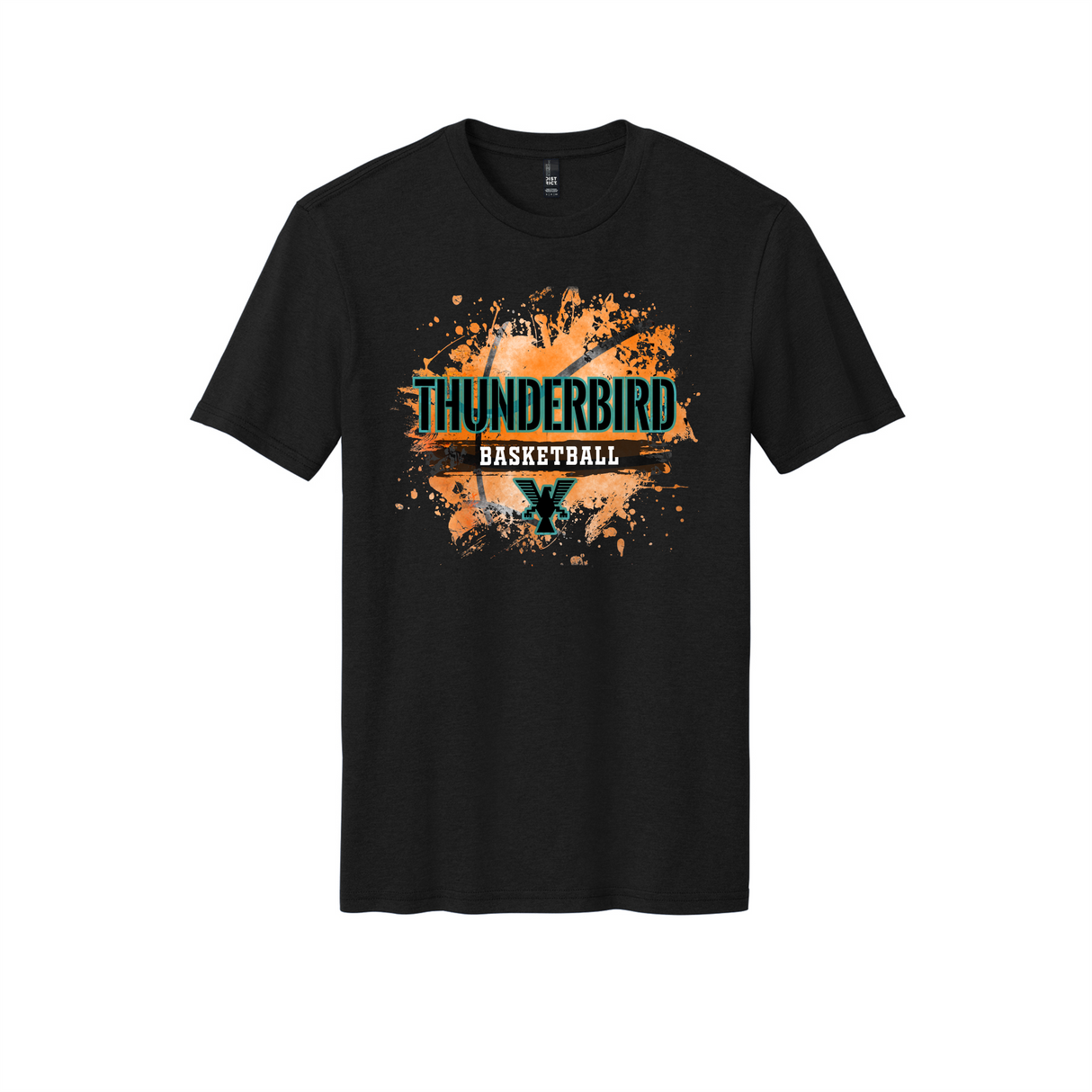 ZMS Girls Basketball Cotton Tee