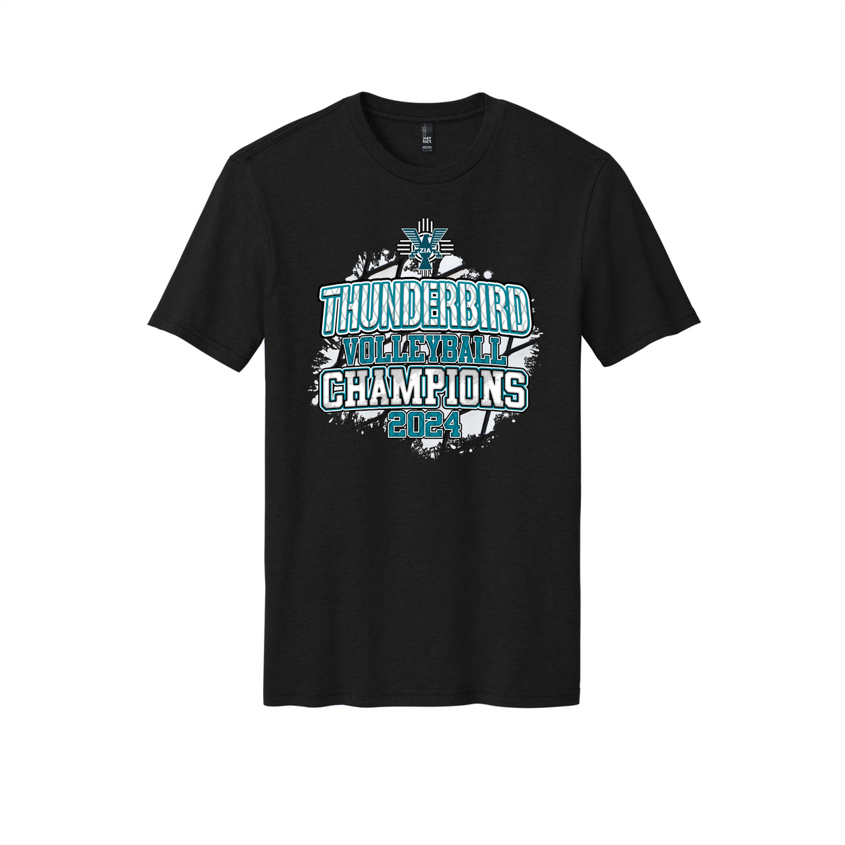 ZMS Volleyball Championship Tee