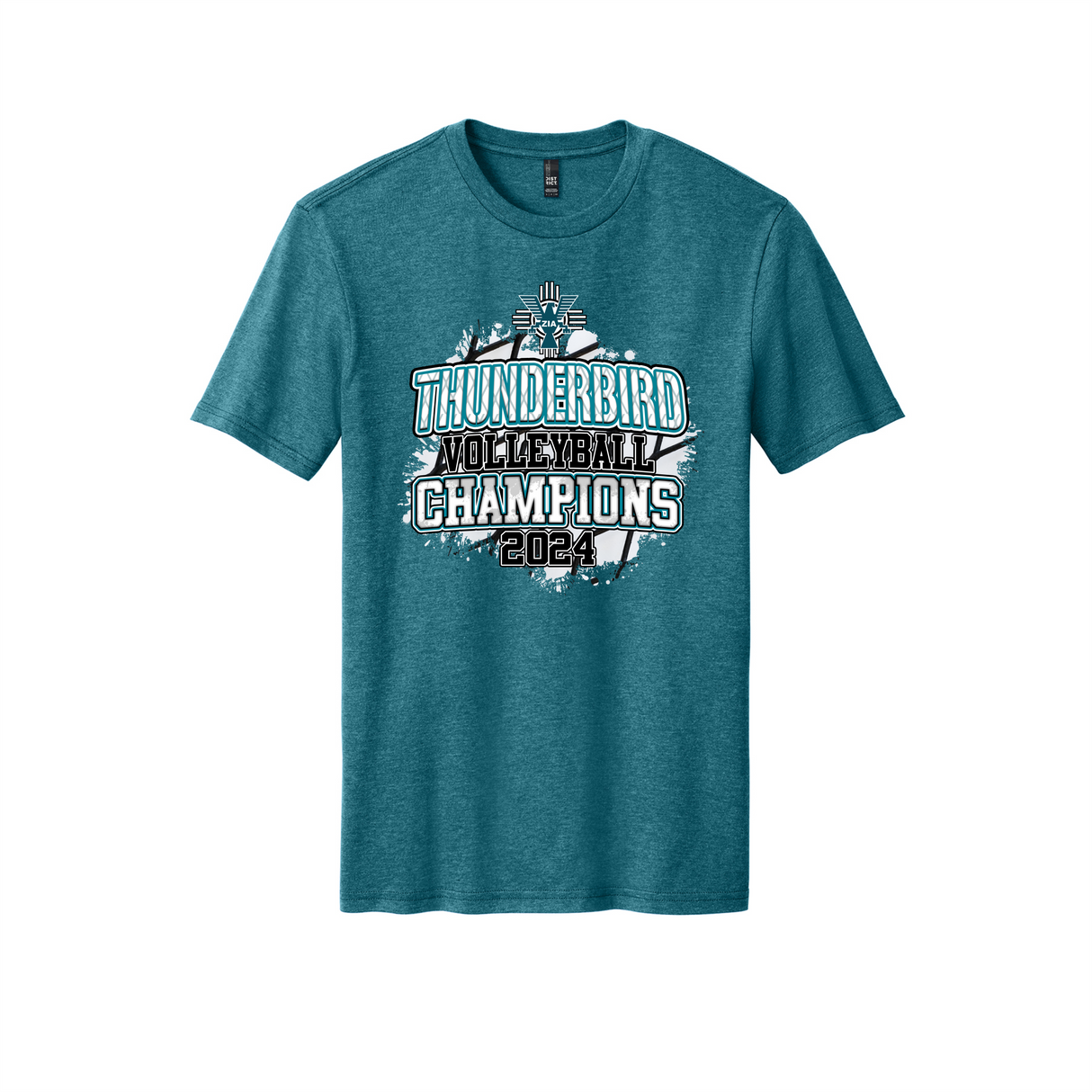 ZMS Volleyball Championship Tee