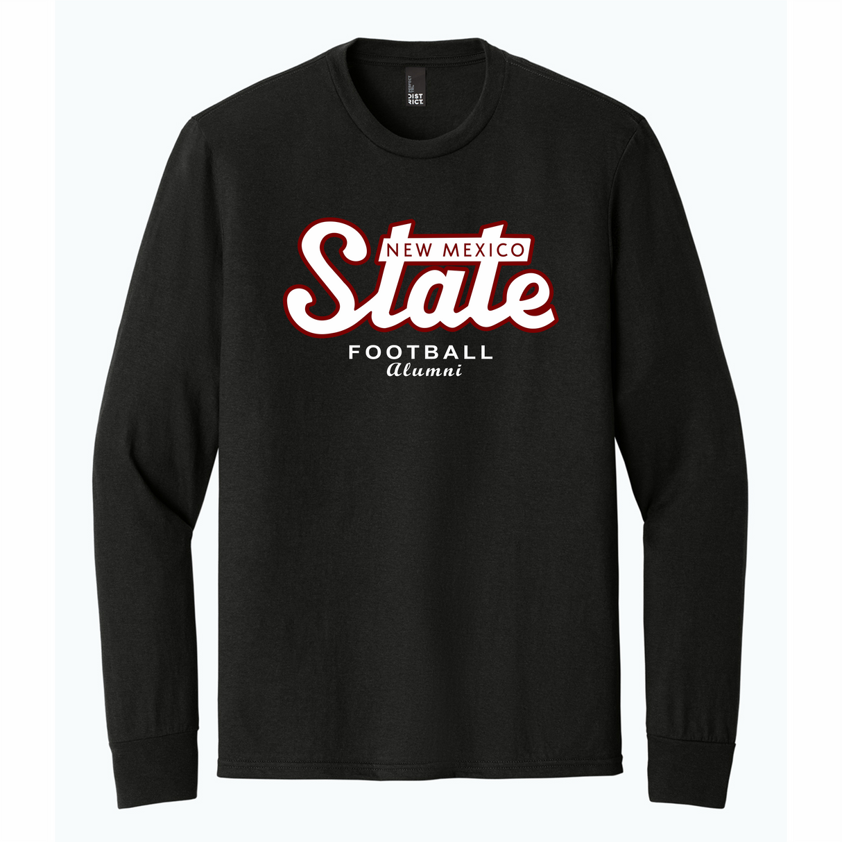 NMSU Football Alumni Long-Sleeve Tri-Blend Tee