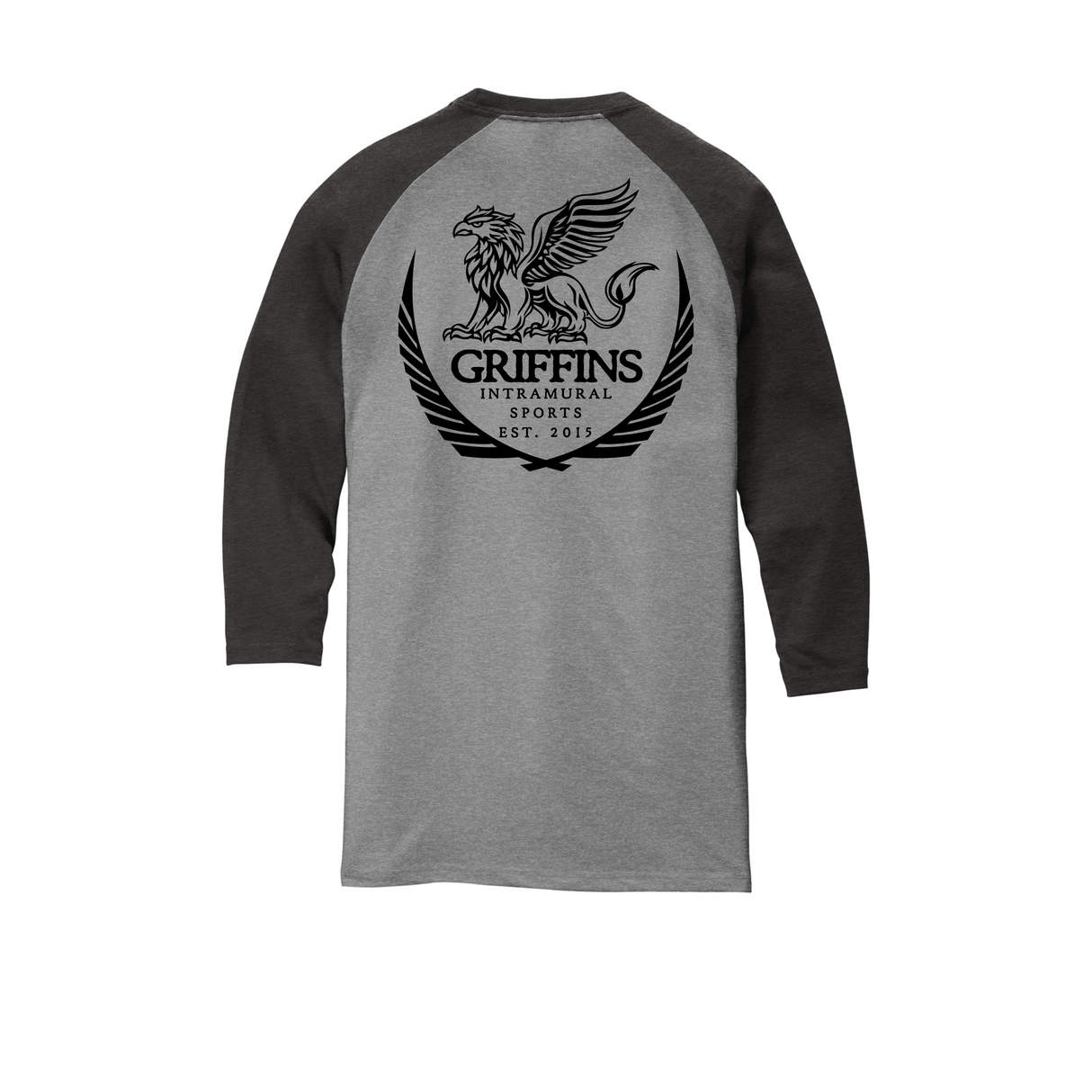 NWECHS 3/4-Sleeve Raglan Tee