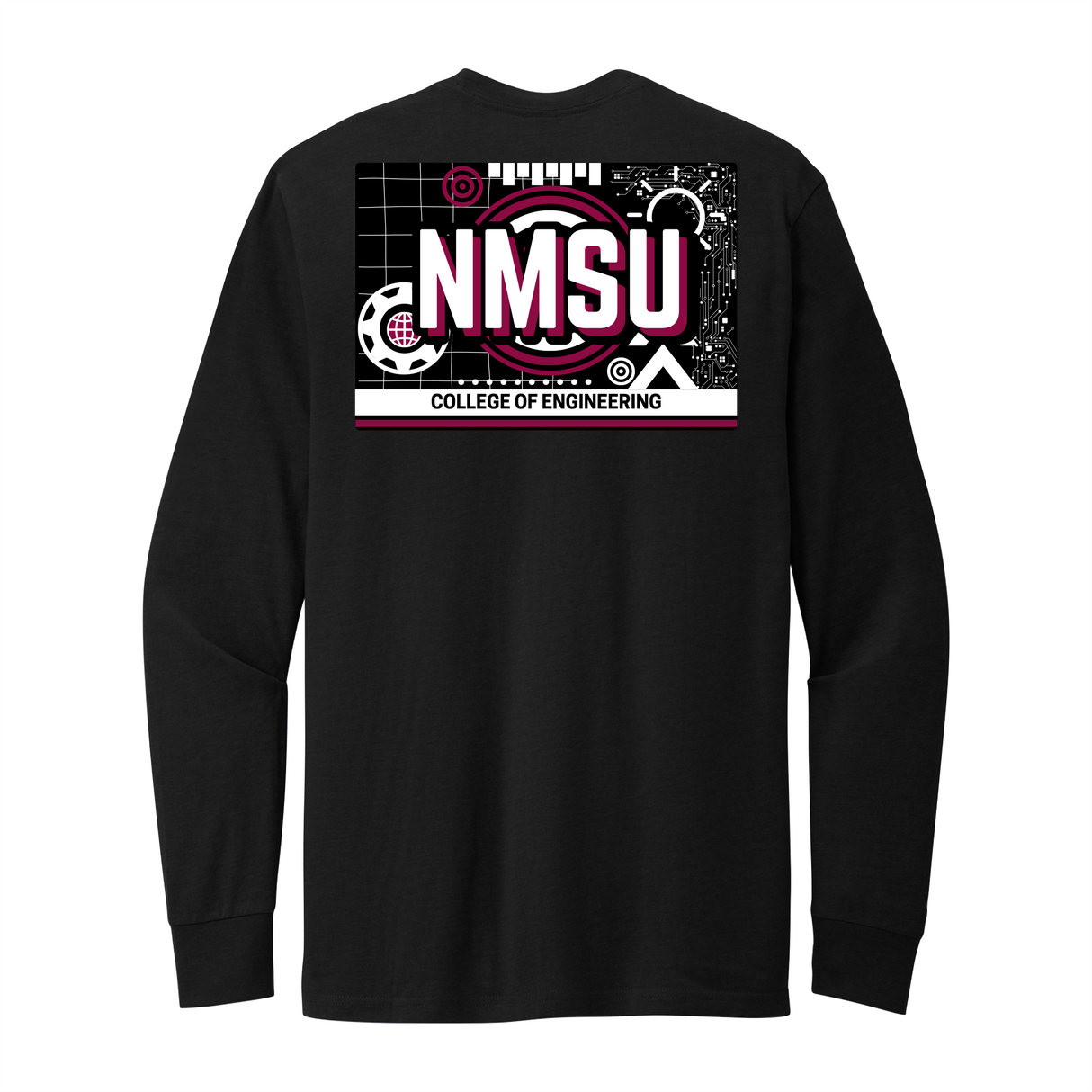 NMSU ESC Long-Sleeve Blend Tee