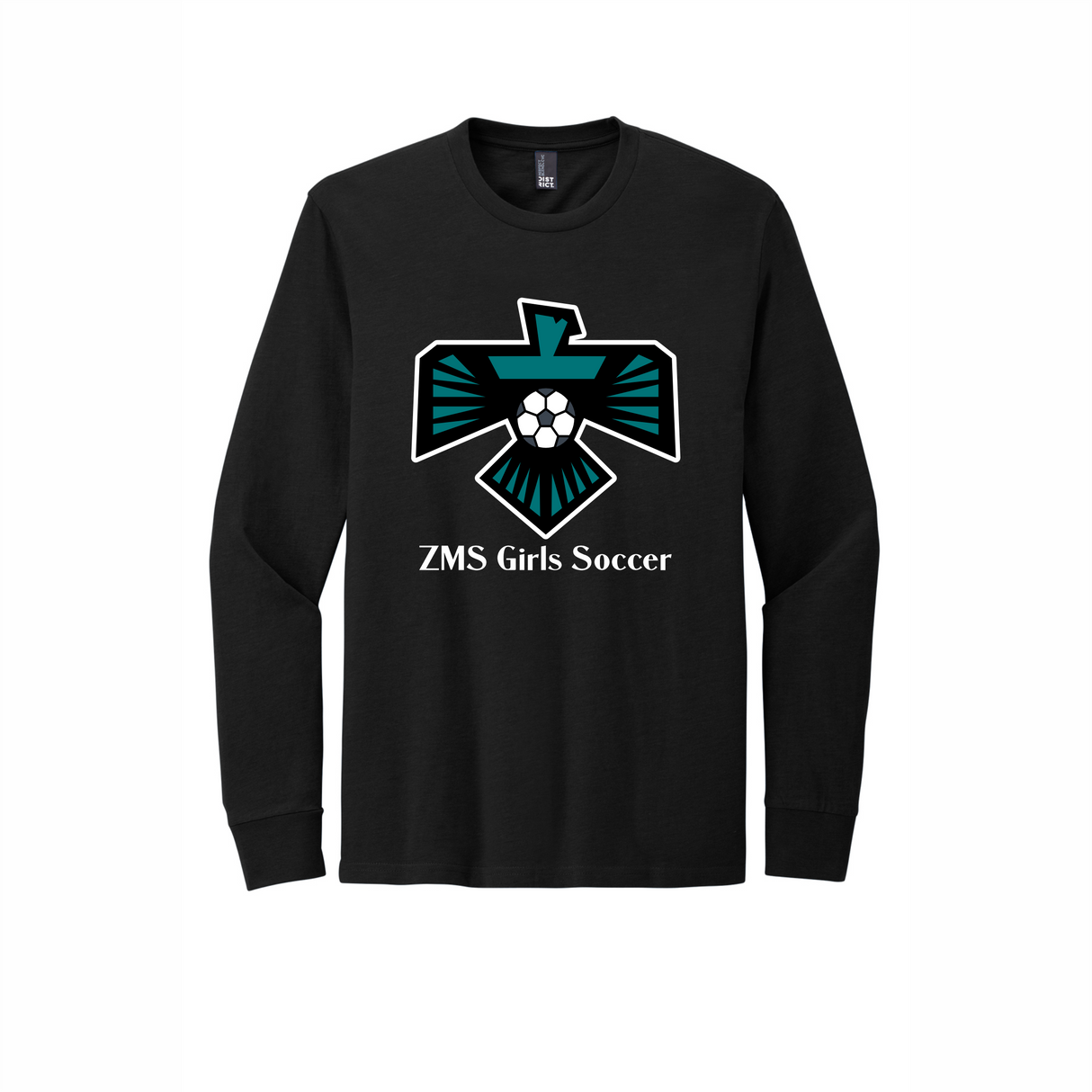 ZMS Soccer Long-Sleeve Blend Tee