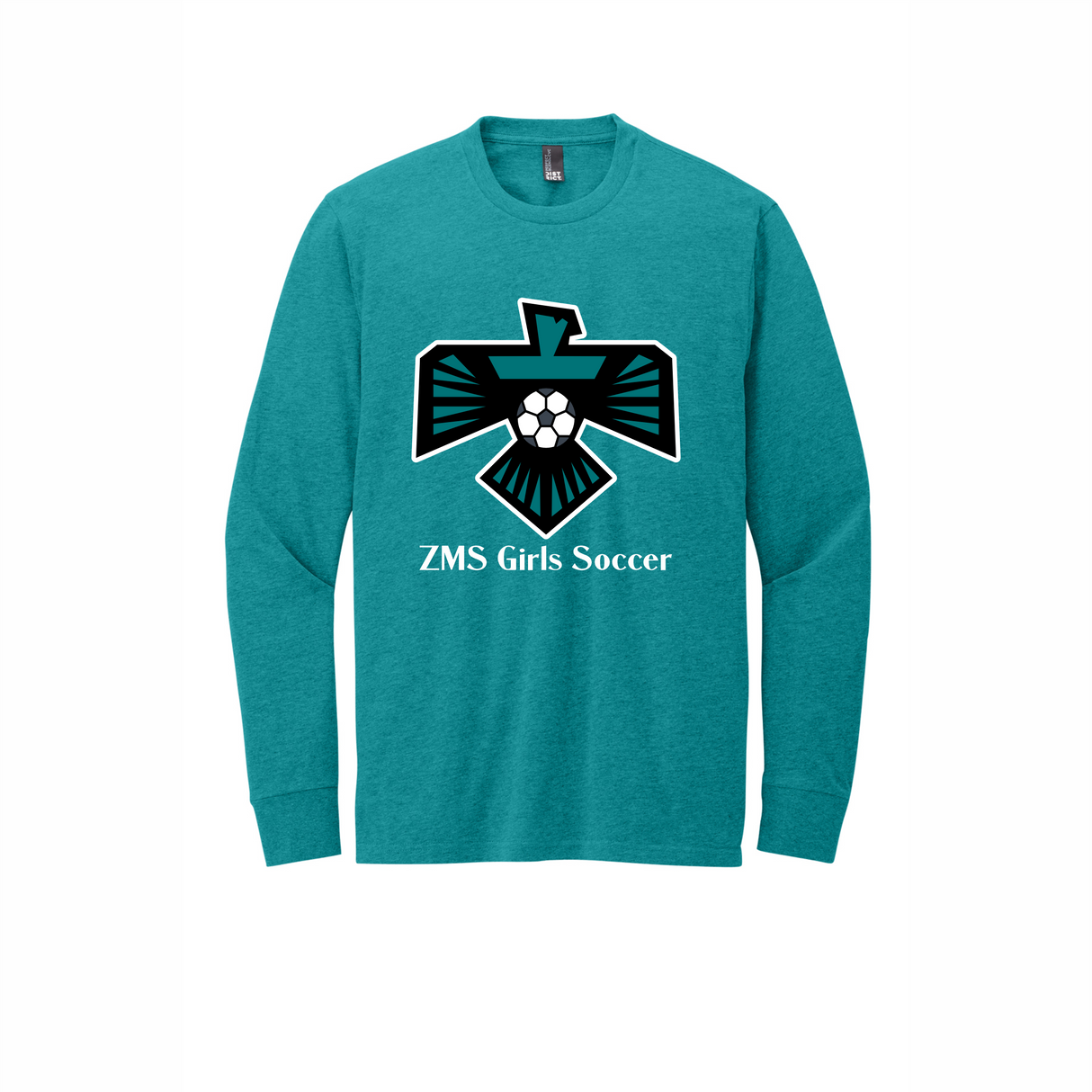 ZMS Soccer Long-Sleeve Blend Tee