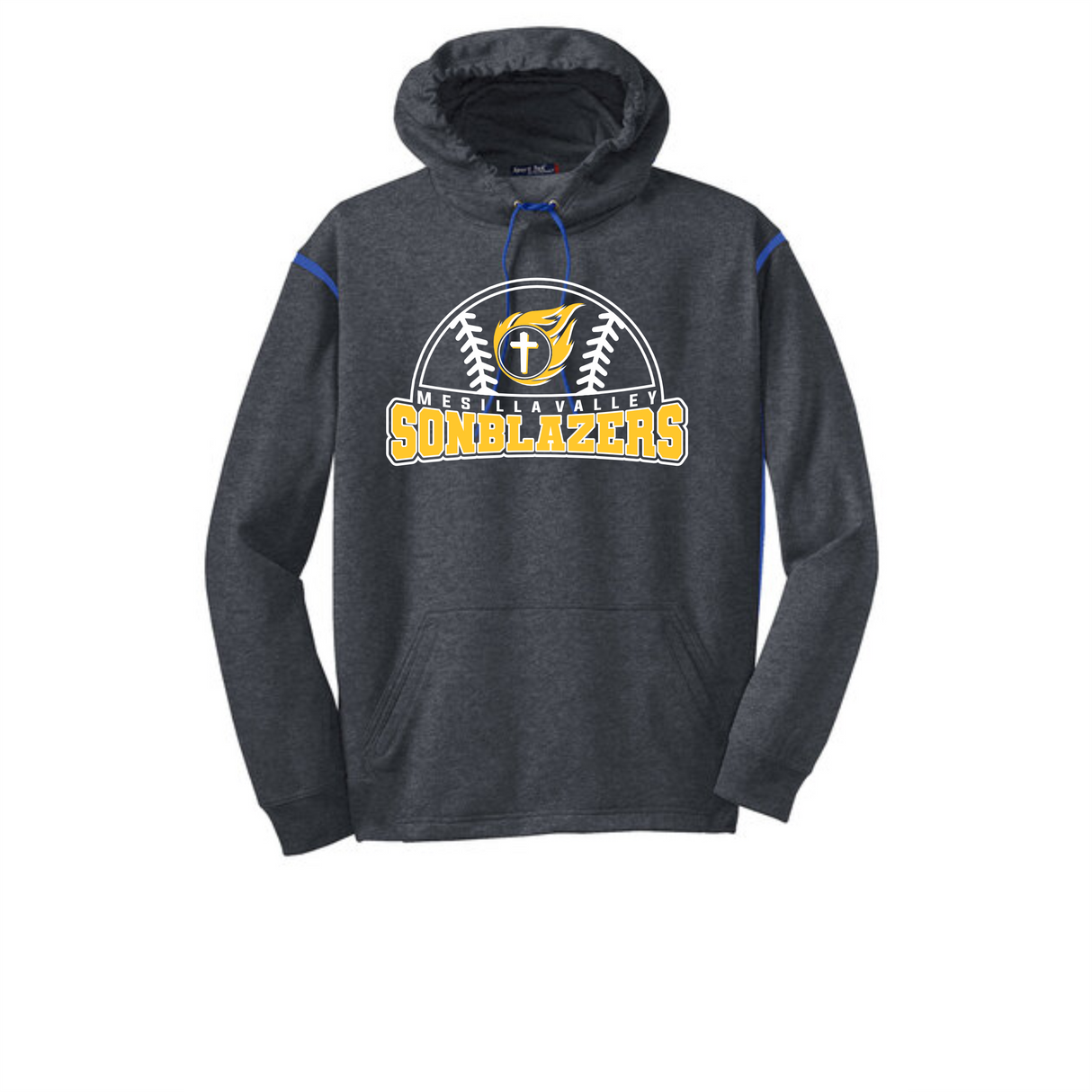 MVCS Softball Performance Pullover Hoodie