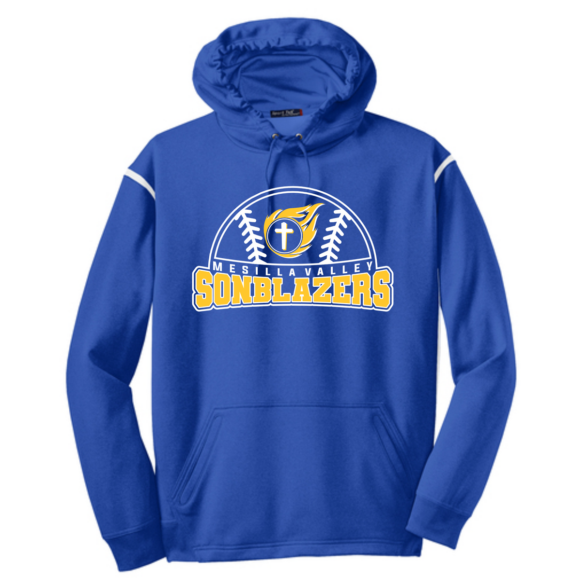 MVCS Softball Performance Pullover Hoodie