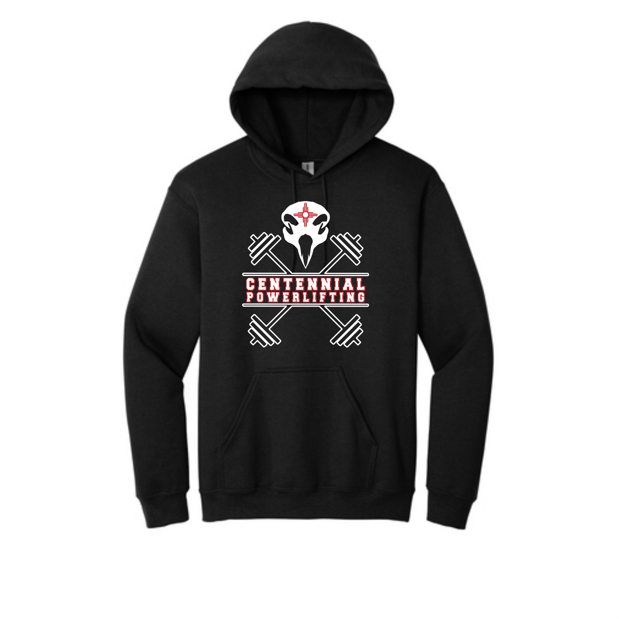 CHS Powerlifting Pullover Hoodie