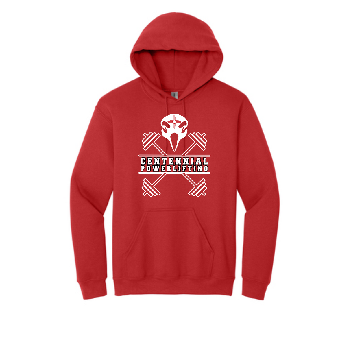 CHS Powerlifting Pullover Hoodie