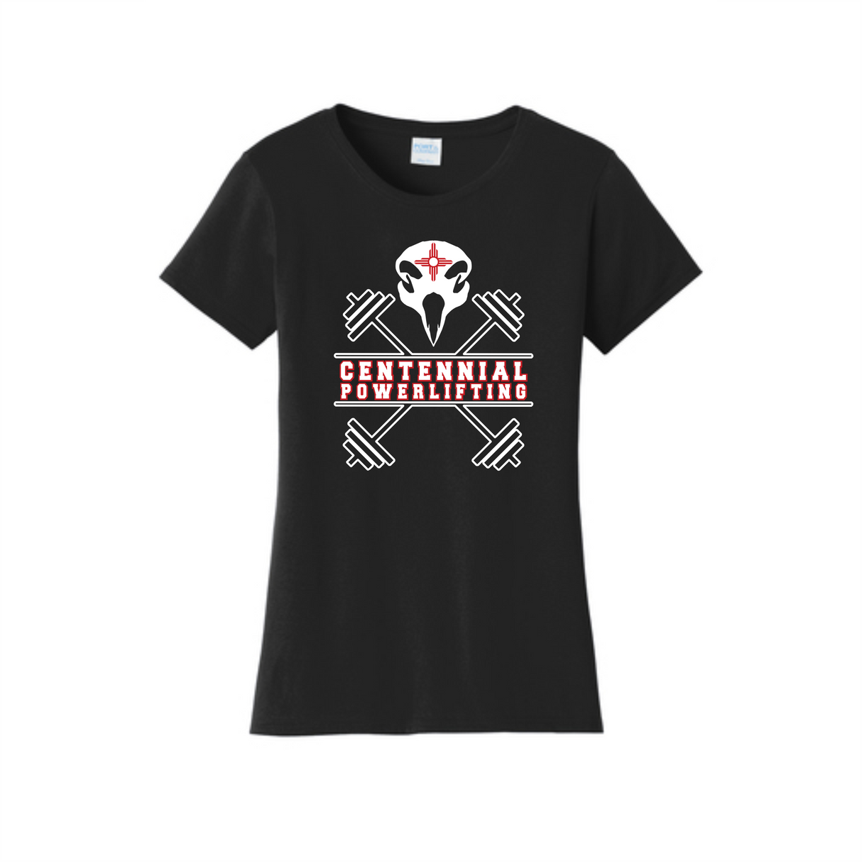 CHS Powerlifting Women's Cotton Tee