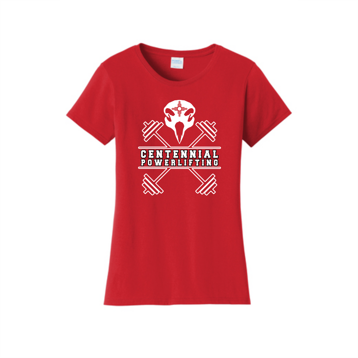CHS Powerlifting Women's Cotton Tee