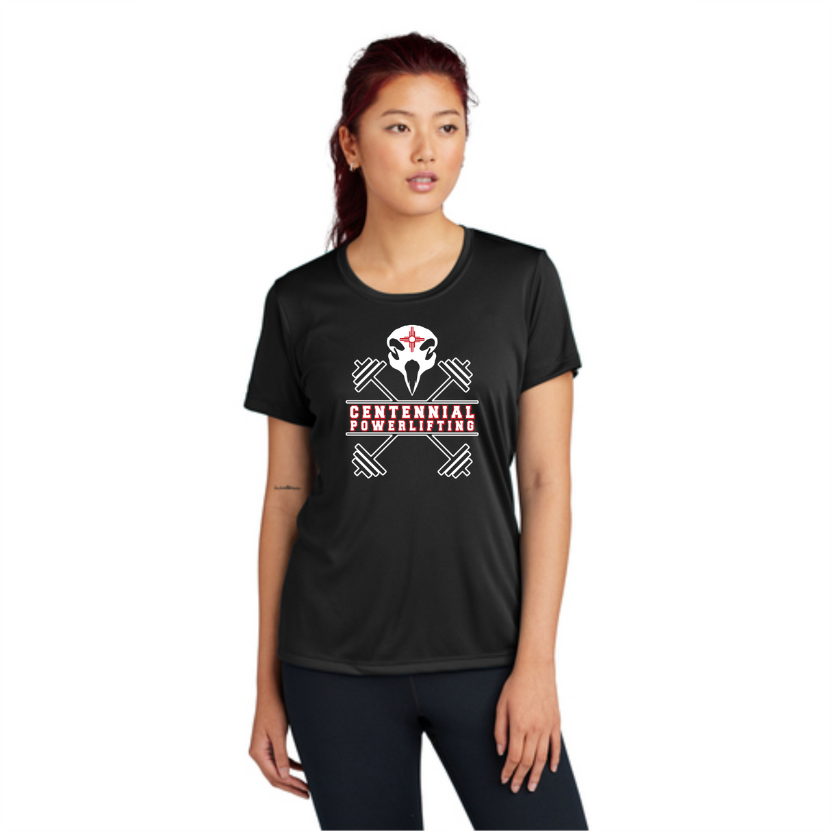 CHS Powerlifting Women's Performance Tee