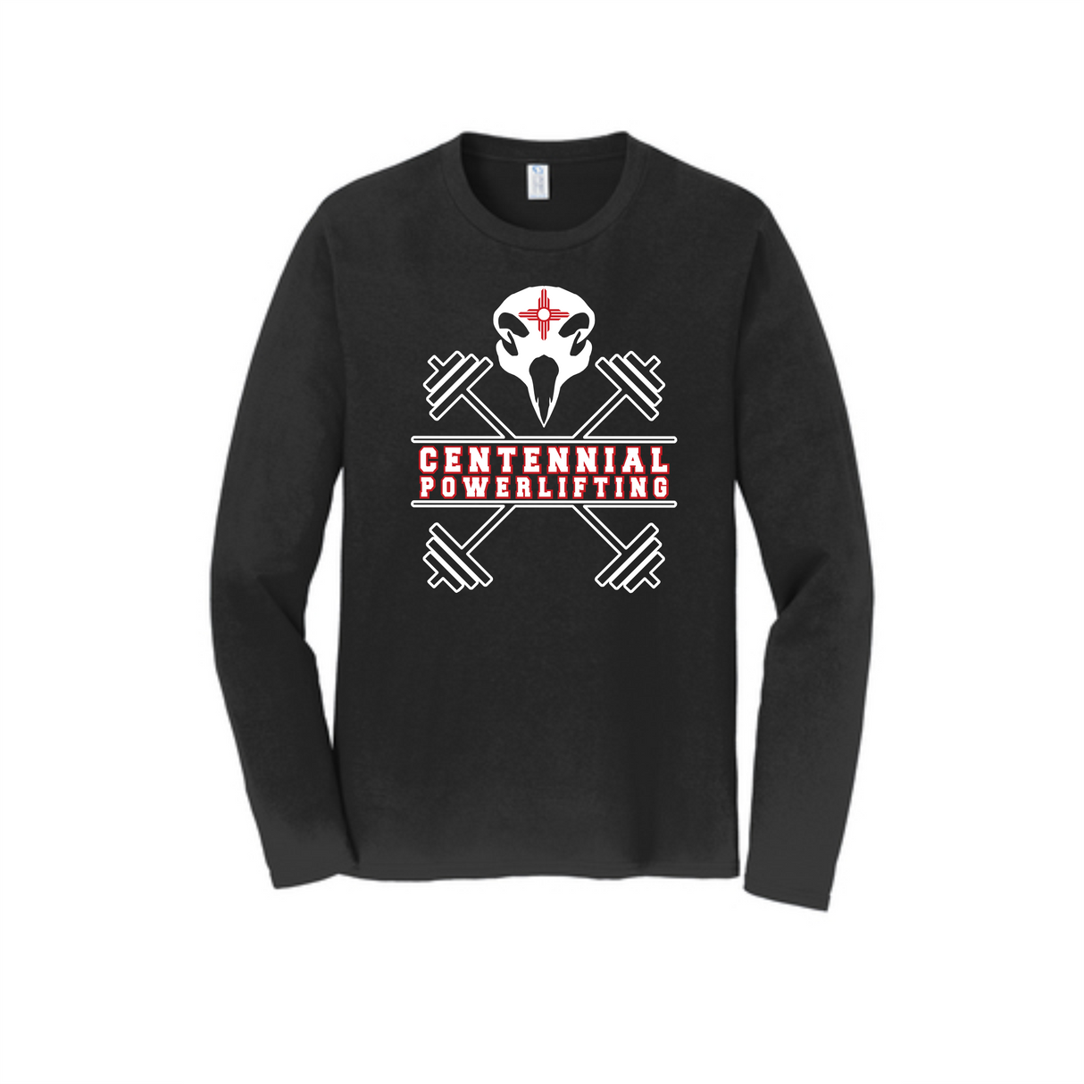 CHS Powerlifting Long-Sleeve Cotton Tee