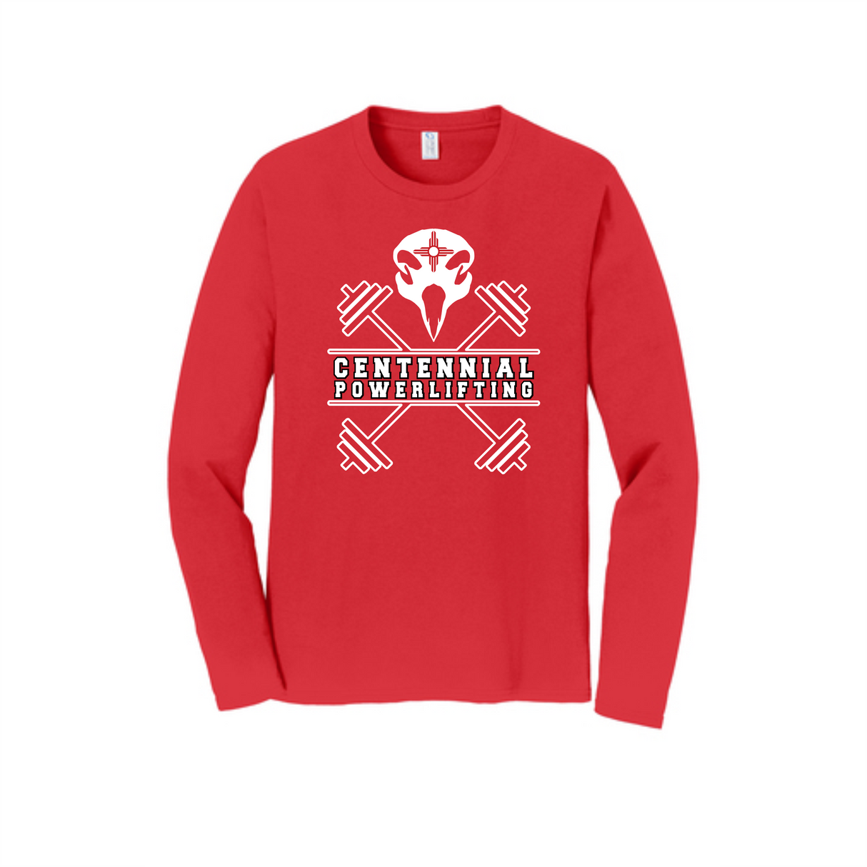 CHS Powerlifting Long-Sleeve Cotton Tee