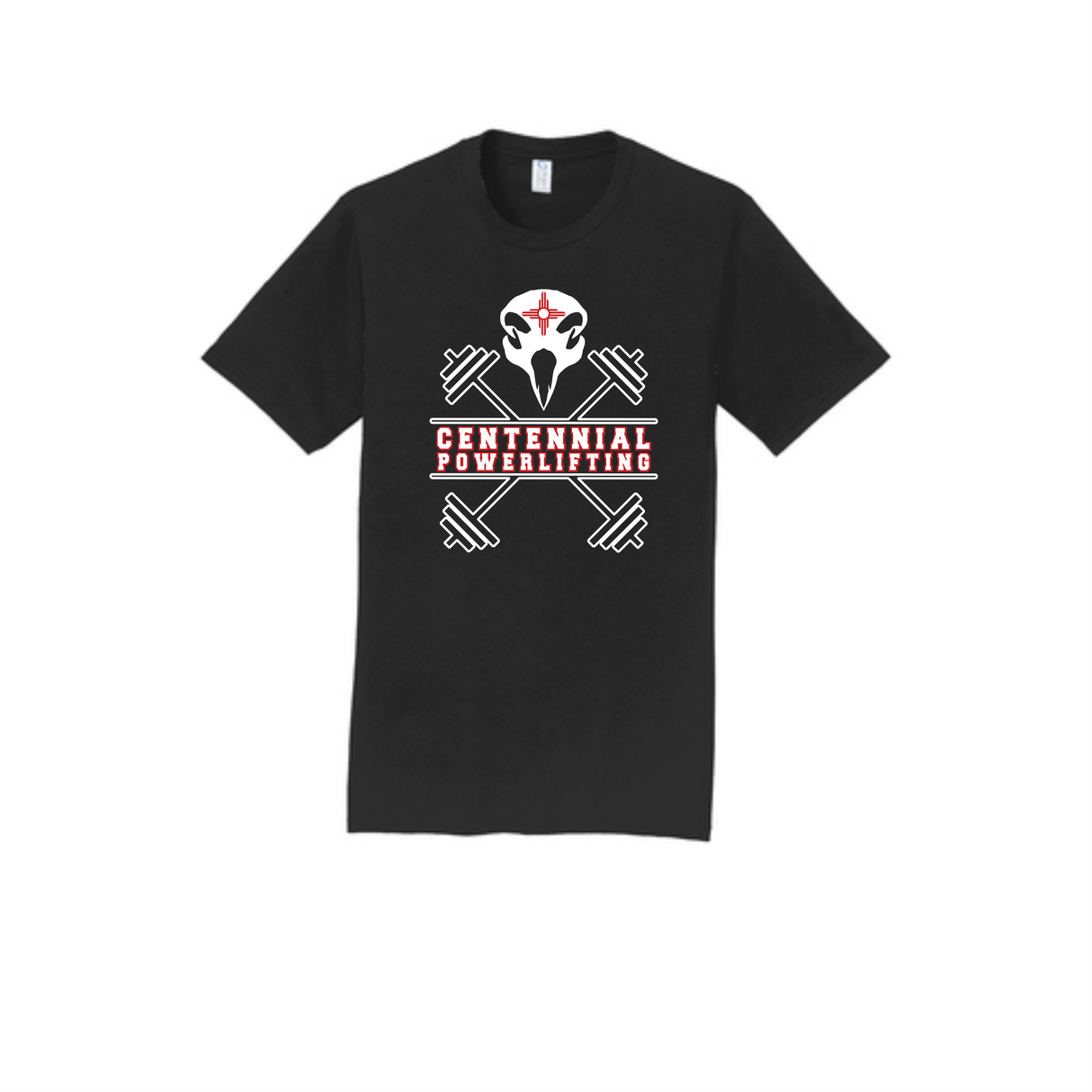 CHS Powerlifting Cotton Tee