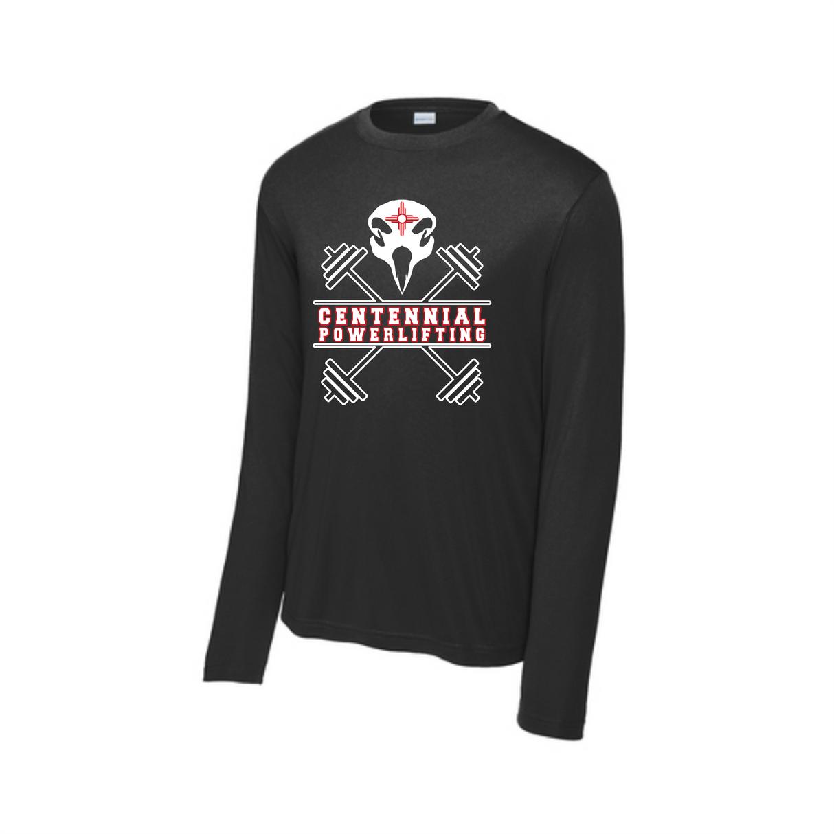 CHS Powerlifting Long-Sleeve Performance Tee